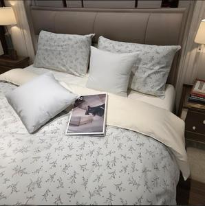 ชุดเครื่องนอน Ye Yu รุ่นรักษ์โลก ทันสมัย ใช้ได้ทุกฤดู เนื้อผ้านุ่ม ทนทาน ผลิตจากผ้าฝ้ายผสมโพลีเอสเตอร์ ซักเครื่องได้ ชุดสี่ชิ้น รับสกรีนโลโก้ สำหรับห้องนอน - Product Image 2