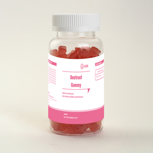 תוסף תזונה ספורטיבי מספק מפעל, סוכריות גומי עם תמצית סלק, ויטמינים לשיפור הסיבולת ושיפור ביצועים ספורטיביים - Product Image 1