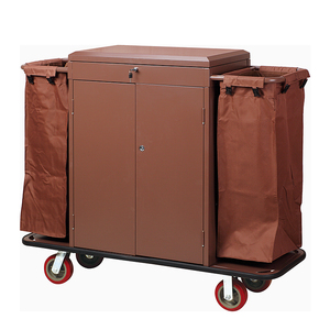 Résistance saleté nettoyage <span class=keywords><strong>chariot</strong></span> <span class=keywords><strong>de</strong></span> <span class=keywords><strong>ménage</strong></span> <span class=keywords><strong>chariot</strong></span> <span class=keywords><strong>de</strong></span> concierge - Product Image 4