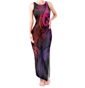 Hot Selling Papua Nieuwe Guinea Tank Maxi Jurk Onafhankelijkheid Jubileum Print Logo Luxe Galajurken Met Split Ademend - Product Image 2