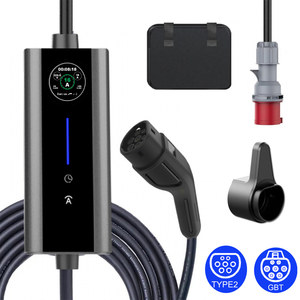 <span class=keywords><strong>Cargador</strong></span> Portátil para <span class=keywords><strong>Coche</strong></span> Eléctrico de China, GBT 6A 11Kw con Aplicación Tuya Wifi - Product Image 1