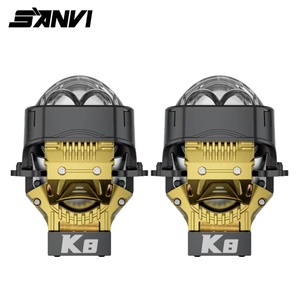 SANVI K8 เลนส์โปรเจคเตอร์ LED แบบ Bi-LED ขนาด 3 นิ้ว สำหรับรถยนต์ รุ่นใหม่ - Product Image 1