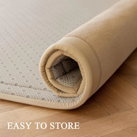 Tapis de jeu pour bébé et tout-petit, personnalisé, écologique, antidérapant, imperméable, épais, en flanelle, pour salon et salle de jeux