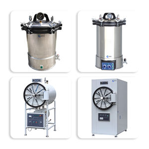 販売トップ ポータブルオートクレーブ ステンレス製 ポータブル卓上圧力蒸気滅菌器 - Product Image 4