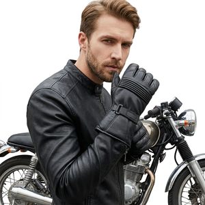 Guantes Deportivos Casuales 3M New Sherry para Exteriores, Resistentes al Viento y al Agua, de Cuero, para Esquí y Ciclismo, con Plantillas Cálidas - Product Image 2