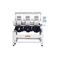 Machine à broder DS-CT1203H Ready-Cap à grande vitesse à 3 têtes