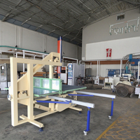 Máquina de Corte Vertical de Espuma TDA-3L de Bajo Precio, Fácil de Operar, Componentes Clave del Motor Incluidos, Cortador Recto para Esponja