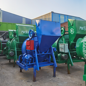 Jzc 500L tiên tiến tự-tải trộn bê tông với tự-xả thức ăn di động trộn bê tông - Product Image 4