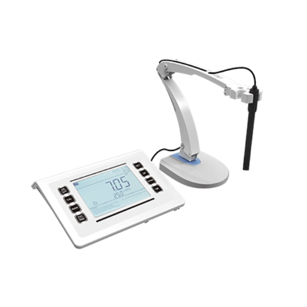 Hot Sale Benchtop Dissolved Oxygen Meter (0.00-20.00 Mg/L) Conductivity Meter (0-200 MS/cm) pH Meter (-2.00-20.00) Keypad
