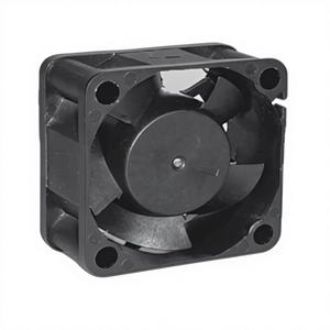Ventilateur axial AC Crown 4020 avec roulement à billes, construction en plastique, personnalisable OEM pour produits chimiques - Product Image 1