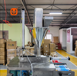 2025 tự động 50g 250g Mật đường hookah Shisha hookah dán gói Điền và đóng gói Giá máy - Product Image 6