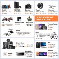 Kit de Herramientas de Reparación Electrónica 115 en 1, Juego de Destornilladores Magnéticos Profesionales para Reparación de Teléfonos Inteligentes, Computadoras y Consolas de Videojuegos