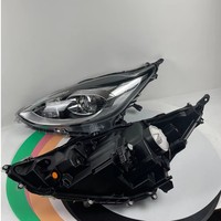 Une paire de phares de voiture pour Toyota Aqua 2017 2018 NHP10 1NZFXE 81130-52M10 81170-52M10 phares de projecteur LED