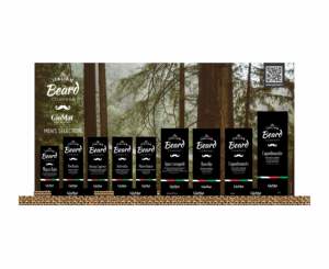 Bálsamo para Barba Ecológico SPACCANAPOLI con Crema Hidratante, Extractos de Plantas y Hierbas Naturales 250ml para un Afeitado Suave - Product Image 4