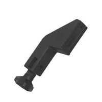 Nouvelle conception, rail de guidage réglable en polyamide nylon renforcé durable, support fixe pour machine d'emballage