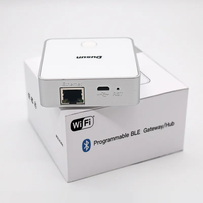 อีเธอร์เน็ตไร้สาย300เมตร IOT Bluetooth Wifi Ble 5.0 Gateway