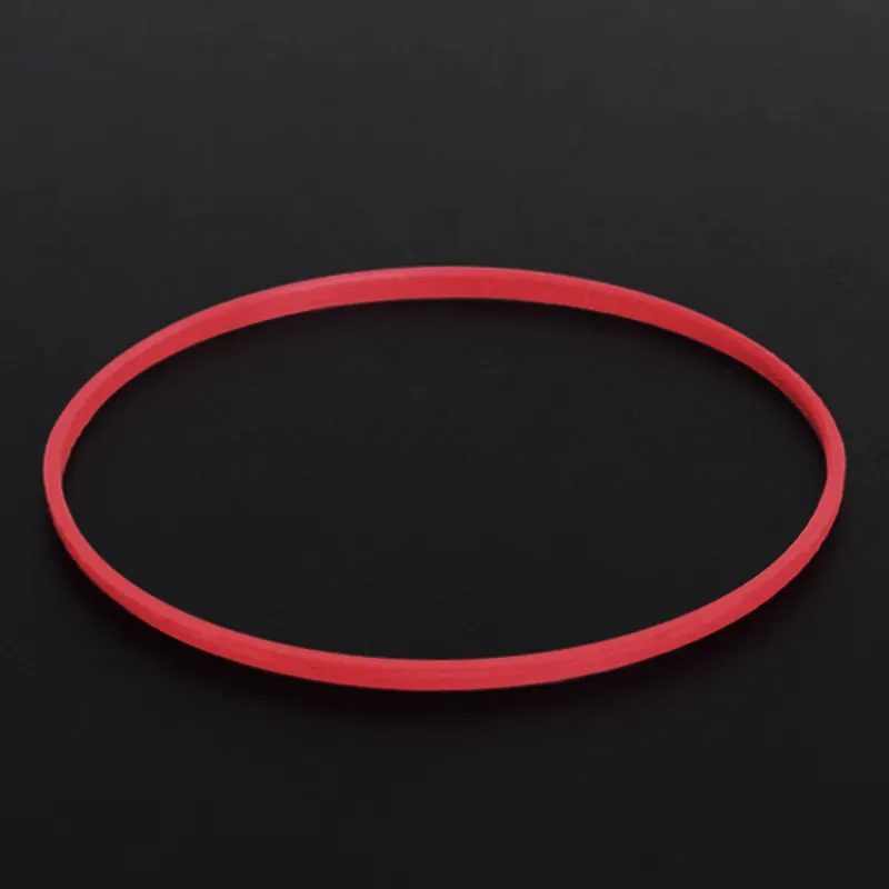 Оптовая продажа, красное уплотнительное кольцо, 30-40 мм, диаметр 0,9 мм, высокая 0,6 мм, пластиковая прокладка для задней части корпуса, запчасти для бренда
