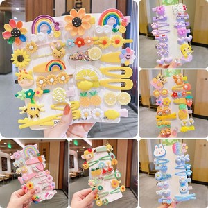Serre-tête coréen fait main mignon style princesse, <span class=keywords><strong>accessoires</strong></span> <span class=keywords><strong>de</strong></span> cheveux latéraux élégants pour filles, pince à cheveux avec nœud en résine plastique pour fêtes - Product Image 2