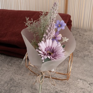 CallaFloral Ramo de Flores Artificiales Pequeño, Color Lavanda Morado, Decoración para Bodas y Hogar, Adorno para Colgar en la Pared CF01097 - Product Image 2