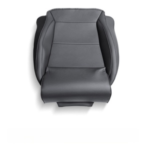 Cojín para <span class=keywords><strong>Asiento</strong></span> de Coche FUXUAN para Tesla Model Y con Cubierta de Cuero Nappa Negro - Product Image 1