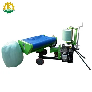 CE Approved Hay Bale Wrapper With Plastic Film