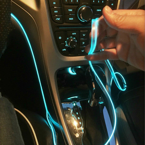 Lumière ambiante pour voiture ADT avec allume-cigare USB, rétroéclairage, contrôle de la musique par application, lampe d'ambiance décorative intérieure RGB - Product Image 6
