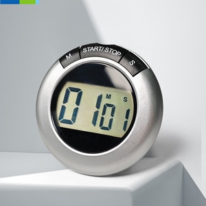 Mini Kỹ Thuật Số Nam Châm Hẹn Giờ 99m59s Thân Thiện Với Môi Nhựa Thiết Kế Cho Nấu Ăn Và Nhà Bếp Sử Dụng Tối Giản Phong Cách - Product Image 3