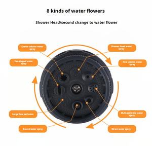 F30 <span class=keywords><strong>Haute</strong></span> <span class=keywords><strong>Pression</strong></span> Lavage De Voiture Pelouse 8 Modèles De Pulvérisation Réglables Jardin Pistolet <span class=keywords><strong>Tuyau</strong></span> <span class=keywords><strong>D</strong></span>'eau Lavage De Voiture Pistolet Ensemble - Product Image 5