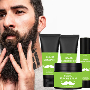 <span class=keywords><strong>Cuidado</strong></span> personal Aceite para <span class=keywords><strong>Barba</strong></span> Etiqueta personalizada Embalaje y caja Caballeros Kit de crecimiento de <span class=keywords><strong>barba</strong></span> pura - Product Image 1