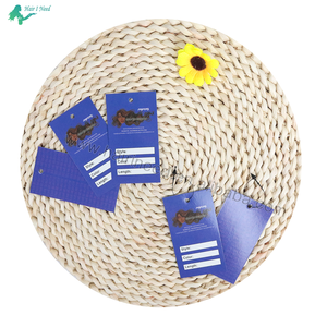 फैंसी कस्टम हैंग टैग विग बंडल स्विंग चीन कपड़ों के कपड़ों के बालों के विस्तार के लिए हैंग टैग - Product Image 6