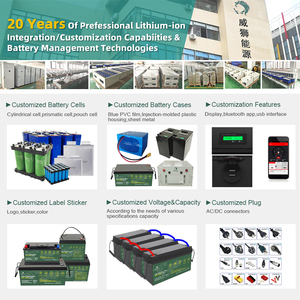 Batterie domestique LTO personnalisée de 5 kWh, <span class=keywords><strong>stockage</strong></span> d'énergie à longue durée de vie pour la sauvegarde solaire - Product Image 5
