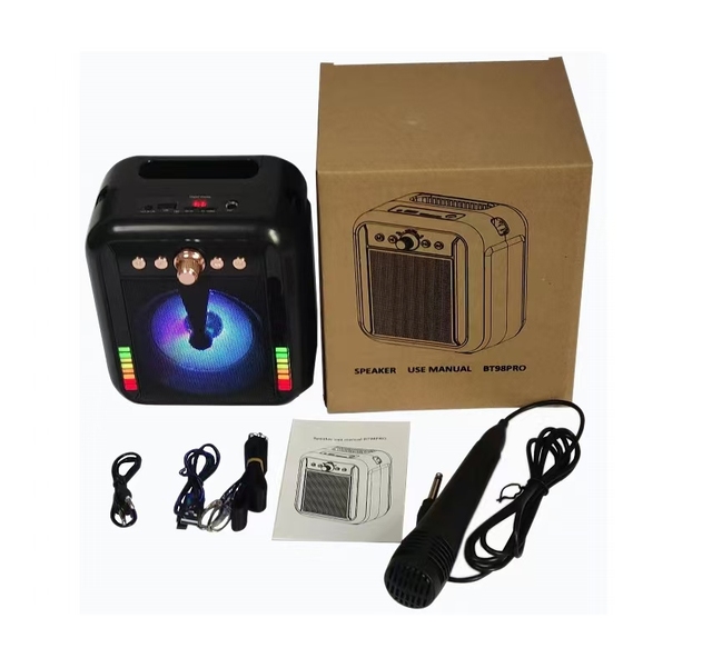 Speaker BT98PRO /Mono 10W/With Microphone/For Parties/gatherings and Other Events