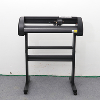 Traceur de découpe vinyle Baiyin 720 mm (28 pouces) en métal et PVC avec moteur pas à pas, fonction de contour manuelle, découpeuse vinyle haute précision