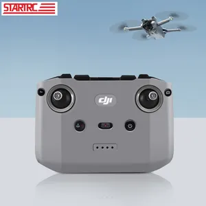 DJI Mavic Air 2的STARTRC保护硅胶遥控器保护罩，带RC-N1发射器无人机附件