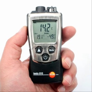 เครื่องวัดอุณหภูมิแบบพกพา Testo 810 รุ่นดั้งเดิมและรุ่นใหม่ - Product Image 3