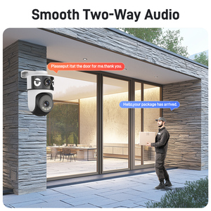 Outdoor 5G <b>WiFi</b> Dual Lens PTZ CMOS IP65 H.265 Network <b>Camera</b> 4K HD Motion Detection Auto Tracking Cloud <b>Smart</b> Home Security - Product Image 6