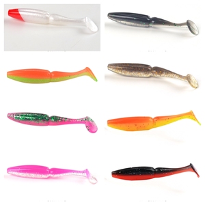 เหยื่อปลอม PVC แบบ T-Tail ร่องลึก ขนาดใหญ่ 115 มม. น้ำหนัก 12.3 กรัม รุ่น S059 สำหรับตกปลาทะเล เช่น ปลากะพง ปลาแซลมอน ปลาซานเดอร์ และปลาดุก ใช้ได้กับน้ำเค็ม - Product Image 4