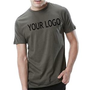 T-shirt en coton décontracté pour hommes de haute qualité en gros fitness gym t-shirt - Product Image 1