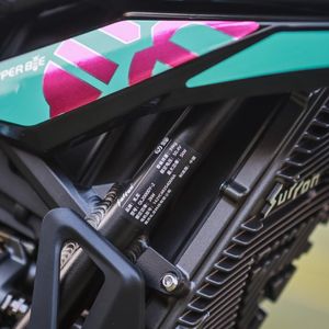 Telaio in Alluminio Forgiato Durevole per E-Bike Hyper Bee, Resistente agli Urti <span class=keywords><strong>Fuoristrada</strong></span>, Peso Lordo 61kg - Product Image 4