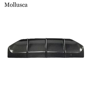 ลิ้นกันชนหลังคาร์บอนไฟเบอร์สำหรับรถยนต์ A-Class W176 รุ่นปี 2013-2017 - Product Image 5