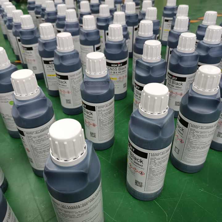 Original Standard Alternative Inkjet Solvent 1L, KGK CN55-Y Substitute ...