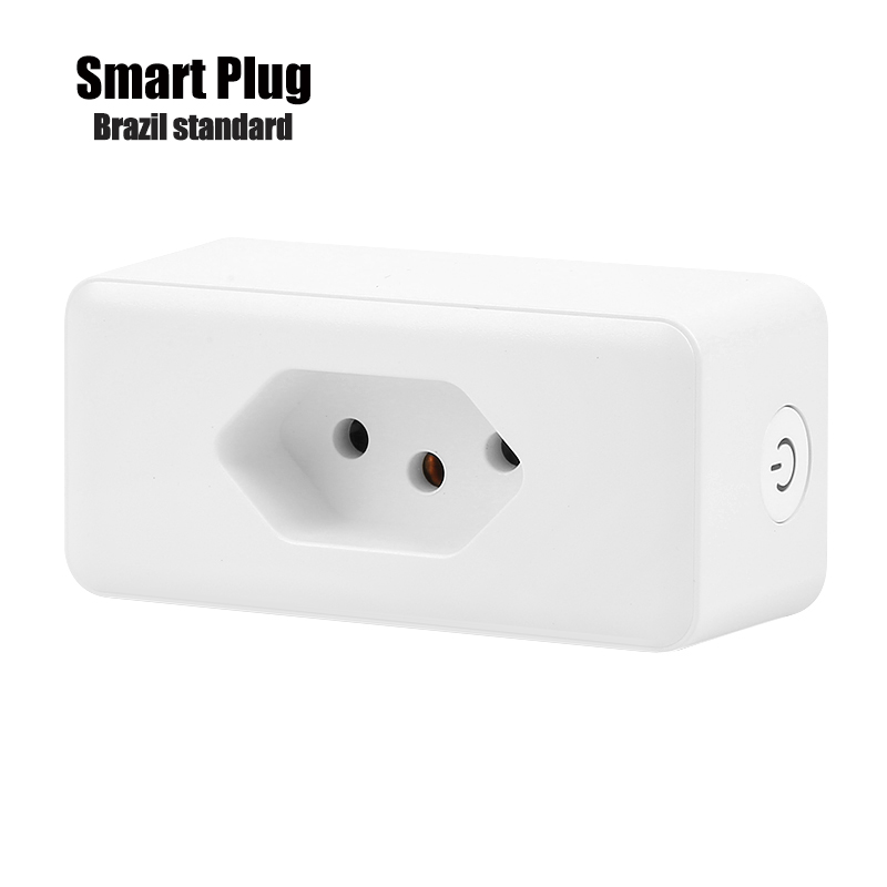 Brazil Standard Wifi Smart Plug 10A 16A
