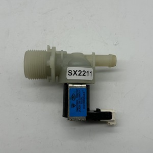 Válvula de Entrada de Agua para Lavavajillas SX2211 FPD18G137 DC12V, Pieza de Repuesto de Plástico - Product Image 1