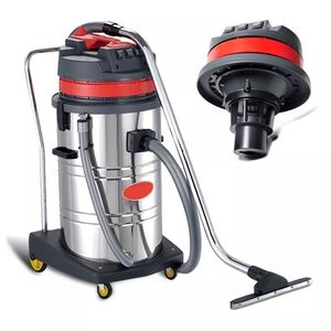 Vente en gros <span class=keywords><strong>Aspirateur</strong></span> industriel sec et humide <span class=keywords><strong>professionnel</strong></span> <span class=keywords><strong>3000W</strong></span> 80L 3 moteurs électriques de haute qualité pour usage domestique et extérieur - Product Image 4