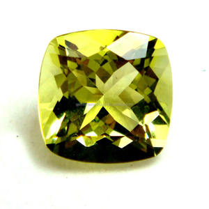 Quartz citron naturel, forme mixte, taille facetée, qualité AA+, pierre précieuse en vrac, fabrication de bijoux DIY, quartz citron jaune - Product Image 2