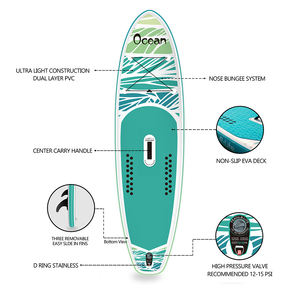 Tabla de Paddle Surf de Alta Calidad, Tabla de Paddle Surf Inflable <span class=keywords><strong>R</strong></span>ígida, Tabla de <span class=keywords><strong>SUP</strong></span> Inflable, Tabla de Sap, Deportes Acuáticos - Product Image 3