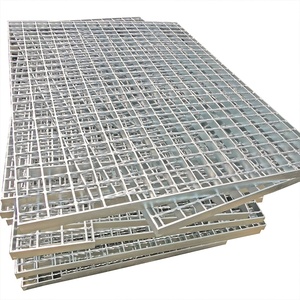 Plataforma de Pasarela Galvanizada por Inmersión en Caliente, Placa de Cubierta para Remolque, Drenaje de <span class=keywords><strong>Pared</strong></span>, <span class=keywords><strong>Rejilla</strong></span> de Acero - Product Image 1
