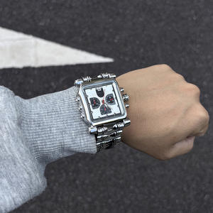 Reloj de Lujo con Esfera de Color para Hombre, Personalizable con su Logotipo, Resistente al Agua, de Acero Inoxidable, Clásico de Cuarzo - Product Image 2