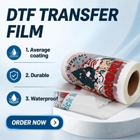 Transferts DTF lavables, autocollants DTF, autocollants de transfert thermique en plastisol, impression de motifs, transferts à repasser pour vêtements