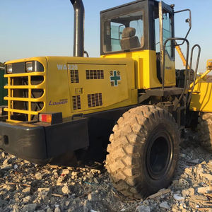 Cargador de ruedas Komatsu WA380 WA360 usado de alta calidad importado de Japón a buen precio en Shanghai - Product Image 1